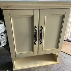 Small Wood Cabinet