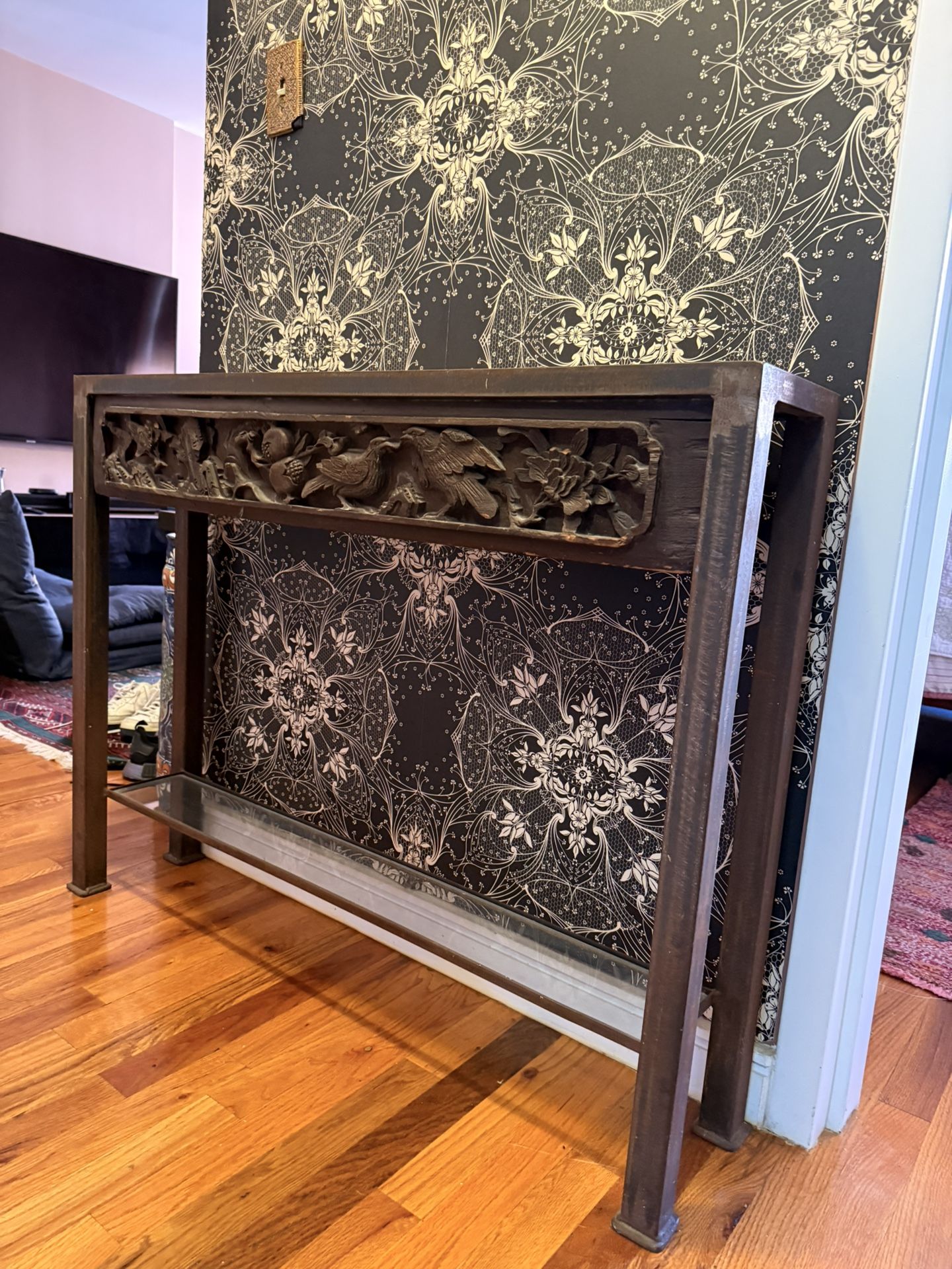 Vintage Console Table