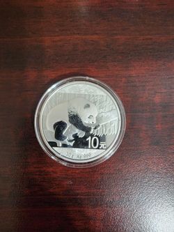 2016 China Silver Panda 30 Gram 10 Yuan
