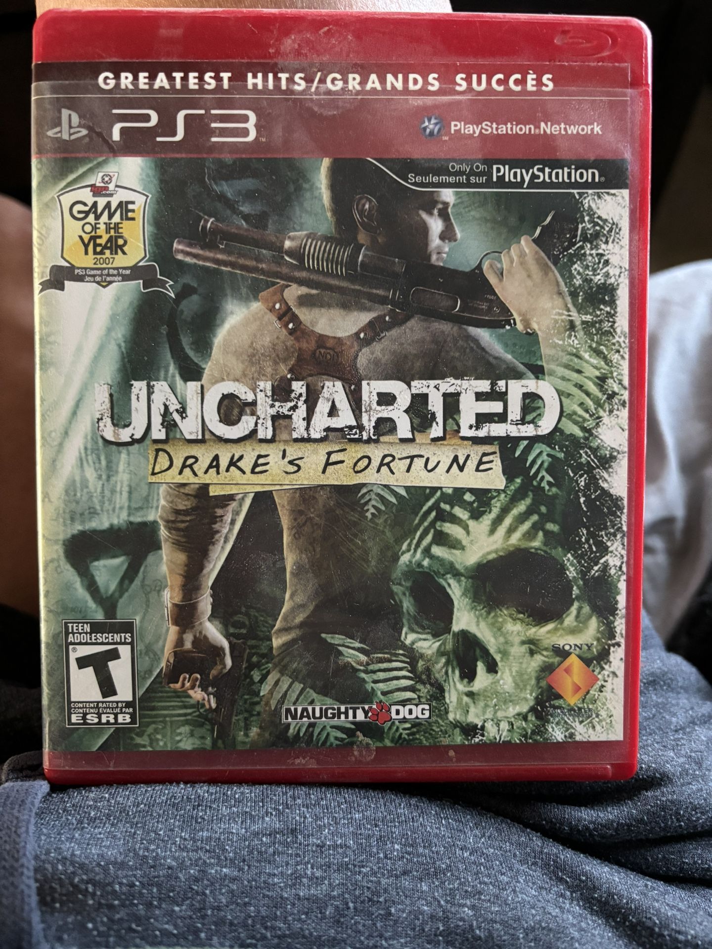 PS3 Uncharted Drakes Fortune