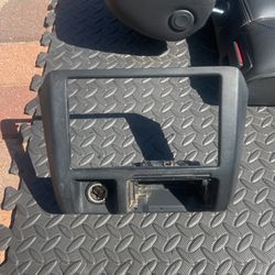 Nissan Frontier Radio Bezel