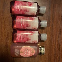 New Sealed Bath And Body Works Body Wash