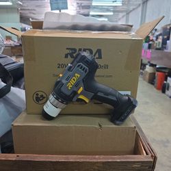 RIDA 20V Cordless Drill