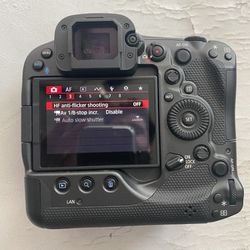 Canon EOS R3 24.0MP Mirrorless Camera - Black (Body Only) for sale online