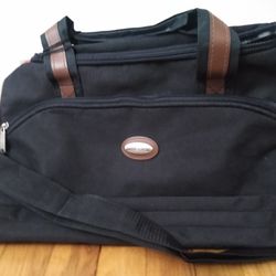 Pierre Cardin Black Travel Bag NEW