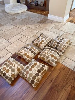 Outdoor Pillows Set of 6