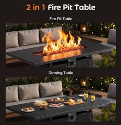 Outdoor propane Fire pit new in the box