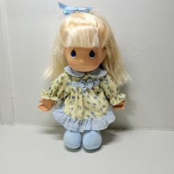 Precious moments  doll plush. 7/8 “