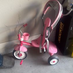 Radio flyer