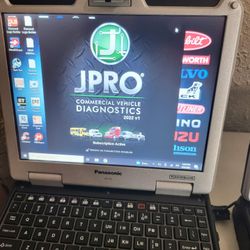 Diesel Diagnostic Laptop Tablet Nexiq Usb Link 2 Cummins Volvo Paccar Caterpillar Jpro