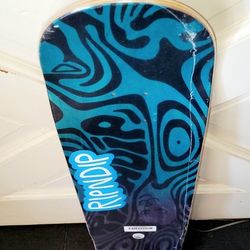 Brand New RIPNDIP HYPNOTIC Multi Skateboard Deck  8 .25" Wide