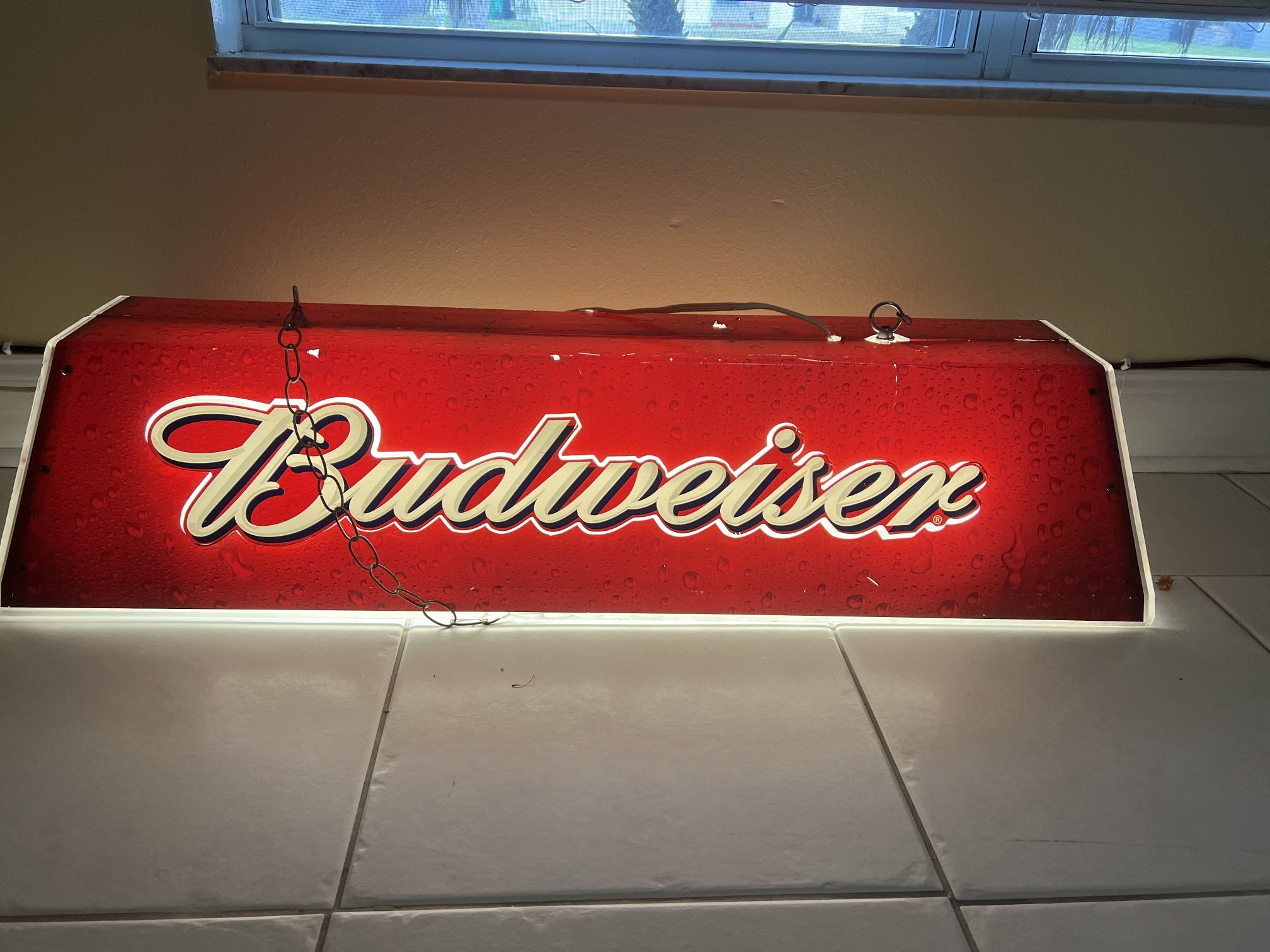 Budweiser Pool Light