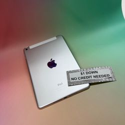 Apple IPad Mini 4 Tablet - Pay $1 today and pay the rest later -
