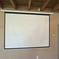 Project Screen And Project 