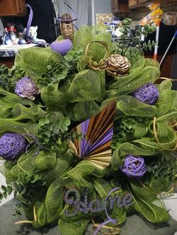 New Swags and Wreath