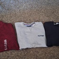 Mens Long Sleeve Sweatshirts