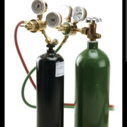 Oxygen And Acetalyn Tanks 
