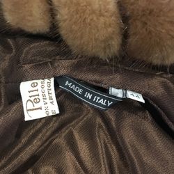 Women’s Suede Poncho 