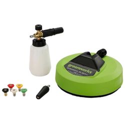 Greenworks Electric Pressure Wash Accessory Kit new 