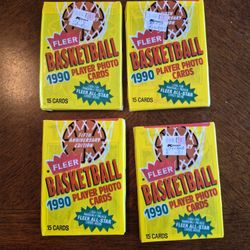 1990 Fleer Basketball 