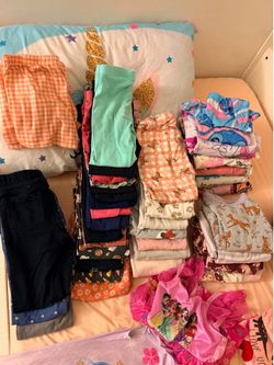 4T - 5T girl clothes bundle