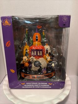 Disney Mickey & Minnie Halloween Countdown Calendar - New
