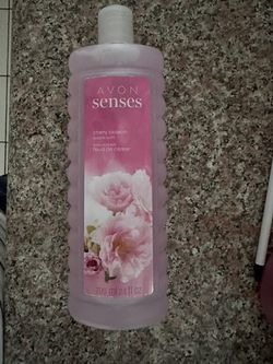 Avon Senses Cherry Blossom Bubble Bath