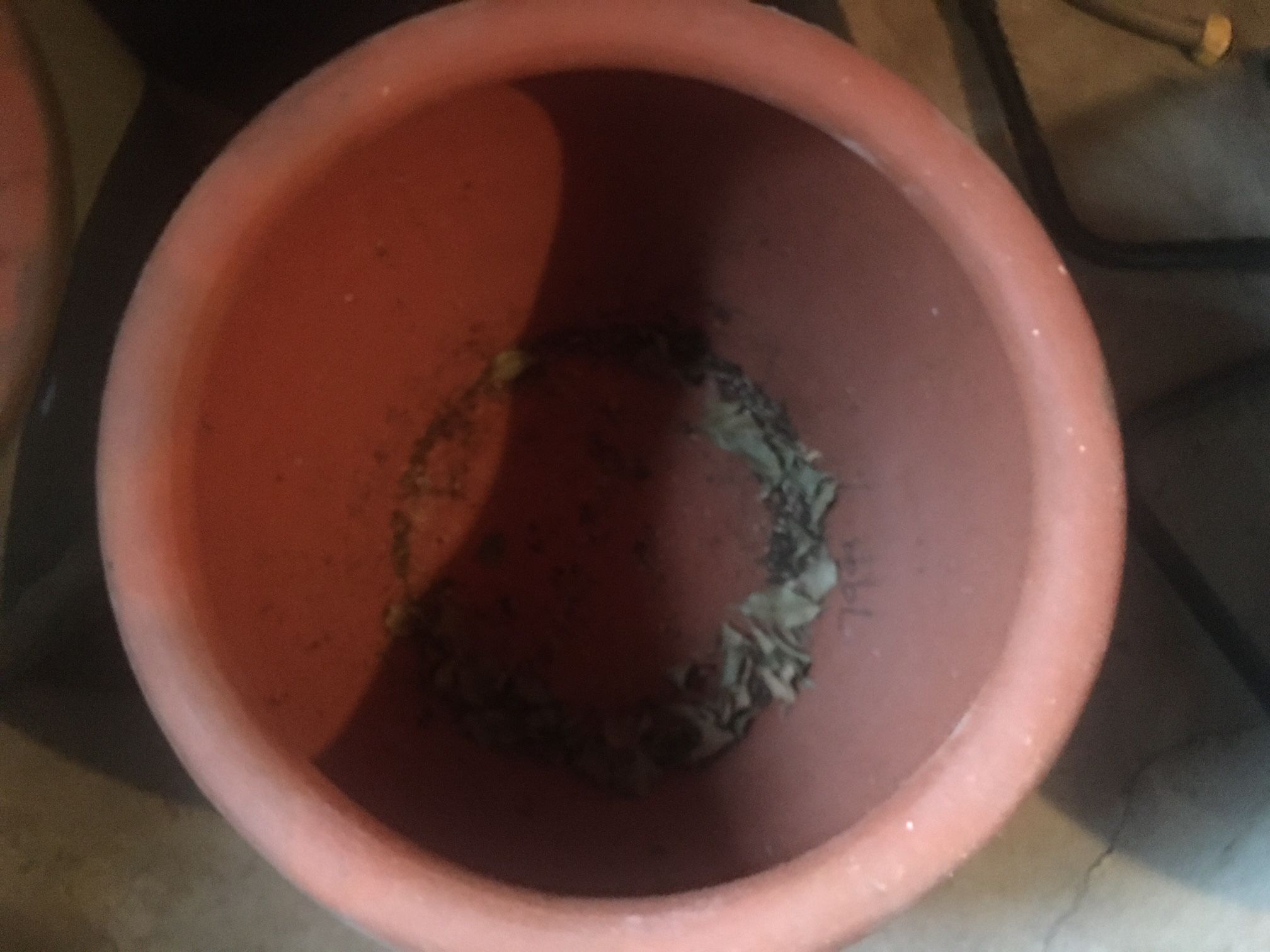 3 Glazed Flower Pots, 2 Different Sizes