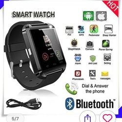 Bluetooth Wireless Smart Watch for iOS and Android