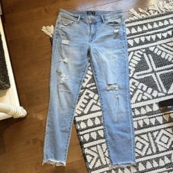 Abercrombie & Fitch Denim Stretch Harper Jeans Size 14