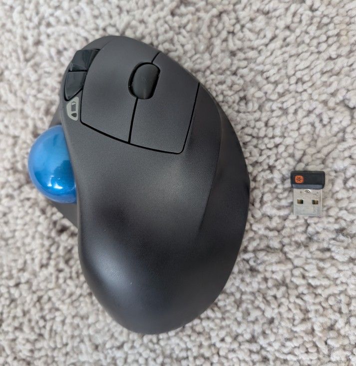 Logitech Trackball M570 with USB receiver