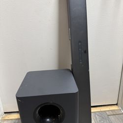 JBL JBL2GBAR51IMBLKAM Bar 5.1 Barra de sonido con envolvente virtual incorporado, subwoofer inalámbrico de 4K y 10 pulgadas (renovado)