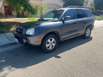 2005 Hyundai Santa FE