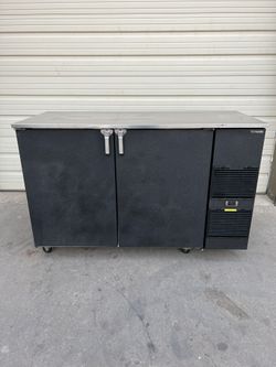Back Bar Refrigerator