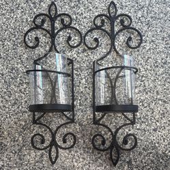 Hanging Candle Holders 
