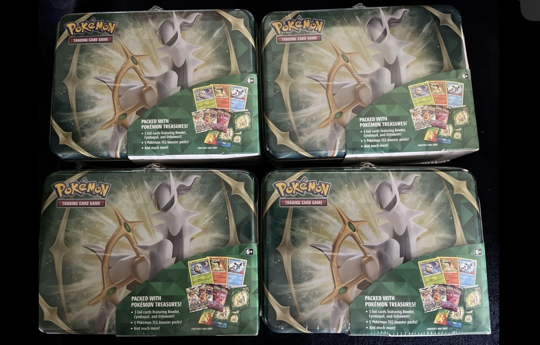 Arceus Pokemon 2022 Spring Collector Chest Lunchbox for Sale in Long ...