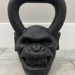 Onnit Primal Chimp 36 Pound Kettlebell 1 Pood Gorilla Workout Weight 