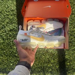 Off -White Vapor Max