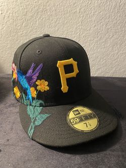 Pittsburg Pirates Blooming New Era Fitted Cap