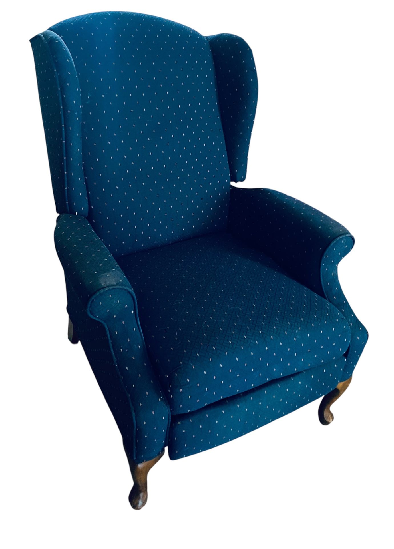 WINGBACK RECLINER CHAIR, Good Condition/ Comfortable
