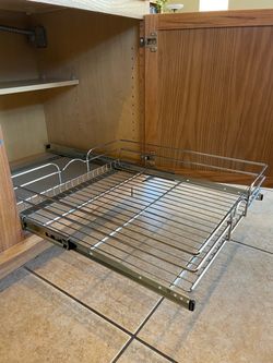 Kitchen cabinet rollouts
