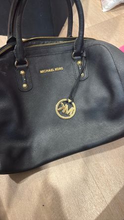 Michael Kors Black Purse