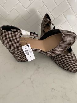 Maryjane Block Heels