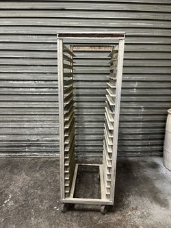 Bakery Bread Rack