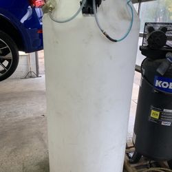 250 Gallon Water Tank With Pump