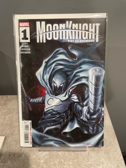 Moon Knight: Fist of Khonshu #1 (Marvel Comics, 2024)