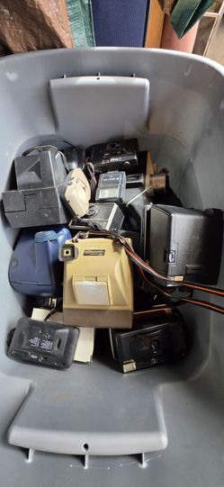 Old Cameras - Antiques