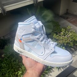Jordan 1 V.A.A. Alaska Size 12 ( Off-White)