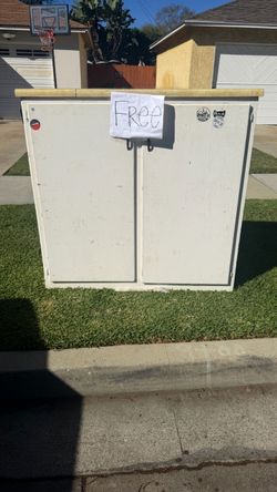 Garage Cabinet