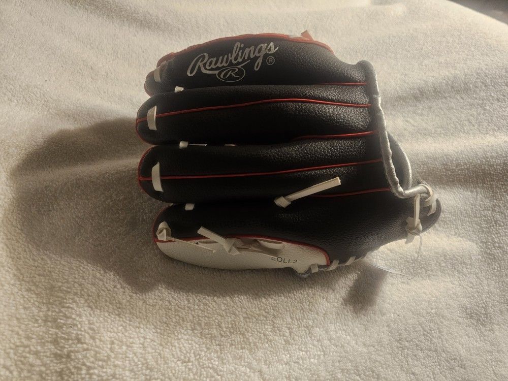 Rawlings Players Series Model PL10DDSW Red/White/Blue 10" Youth Glove